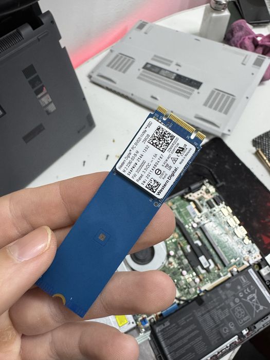 SSD 256GB Western Digital/2020