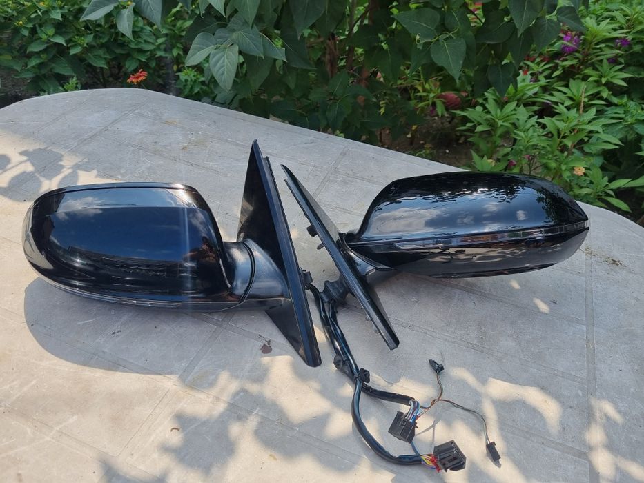 Vand oglinzi electrice cu rabatare si side assist unghi mort audi a8