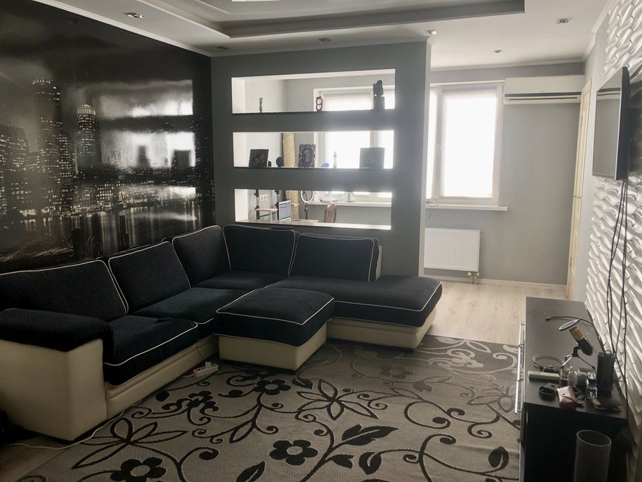 2-комнатная квартира на долгий срок