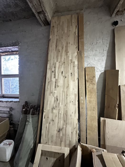 Мебельный щит (карагач)