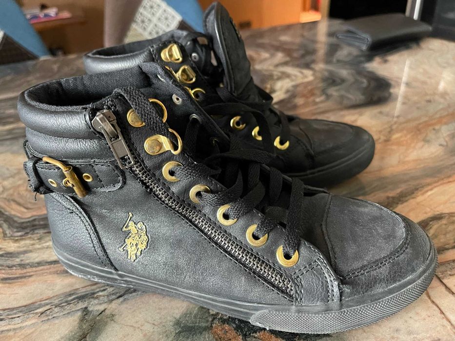 Ghete US Polo, marimea 37