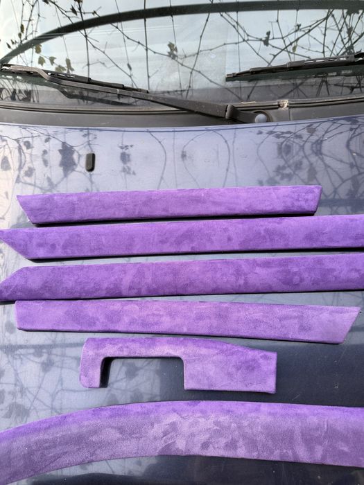 Интериорни лайстни за Bmw е46 седан комби