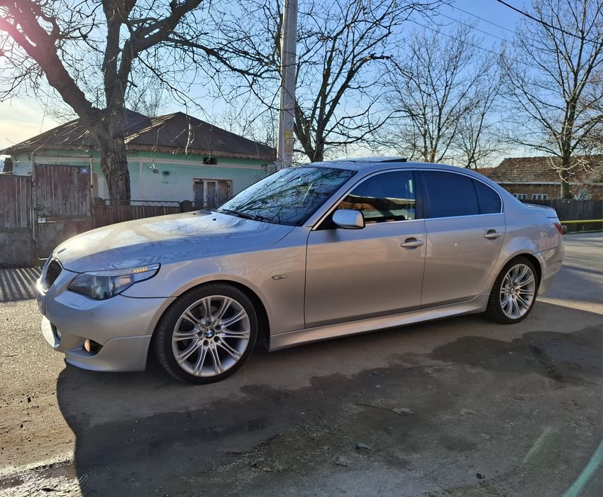 BMW E60 520d cutie automata