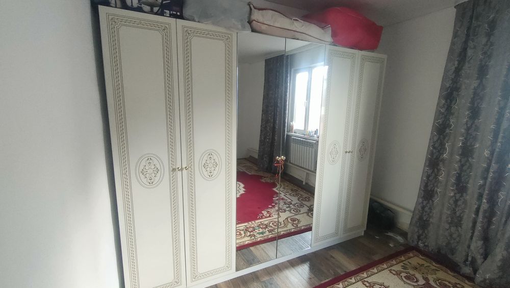 Шкаф ГРАЦИЯ 6 дверный