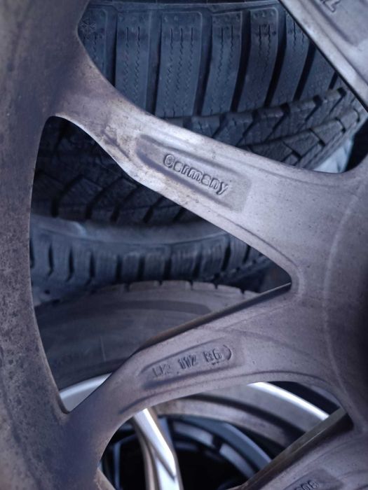 Jante Roti Audi A6 Cauciucuri Iarna 225 55 18 5x112