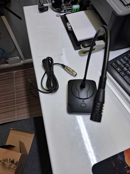 Микрофон настольный