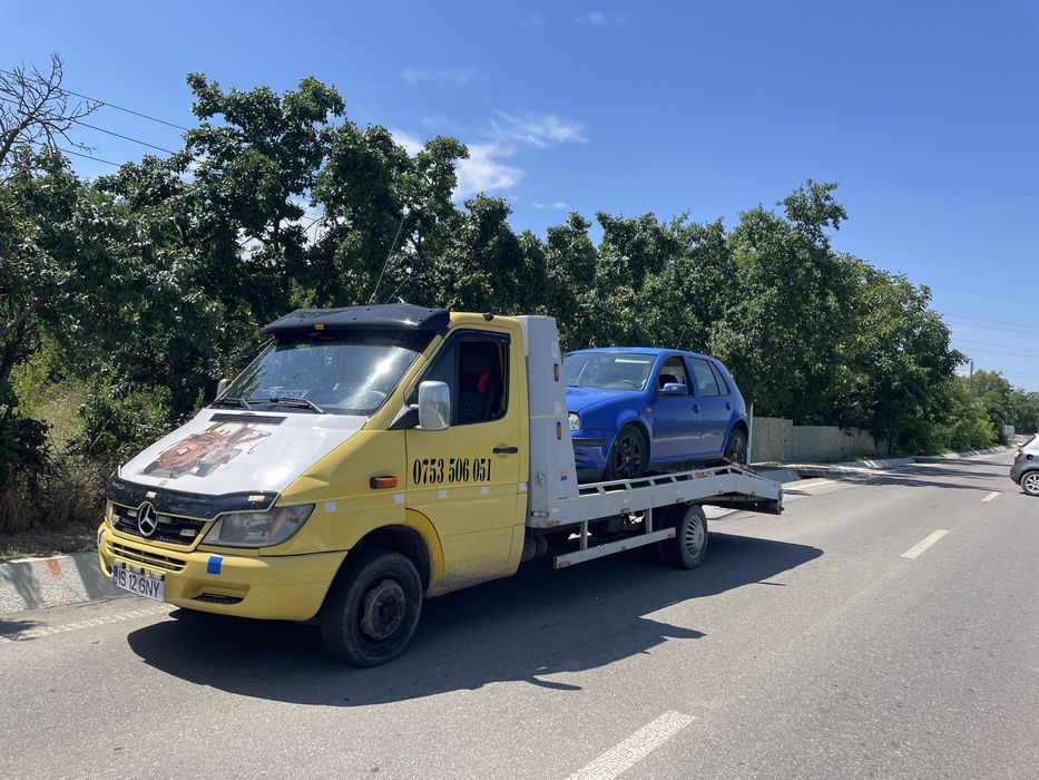 Tractari auto non-stop