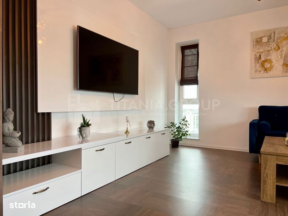 Apartament 2 camere mobilat și utilat, parcare și boxă - Kasper Coresi