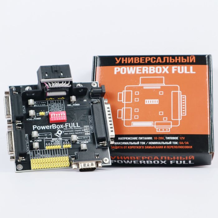 PowerBox Full универсальный программатор, (PCM MD Alex BitBox), J2534