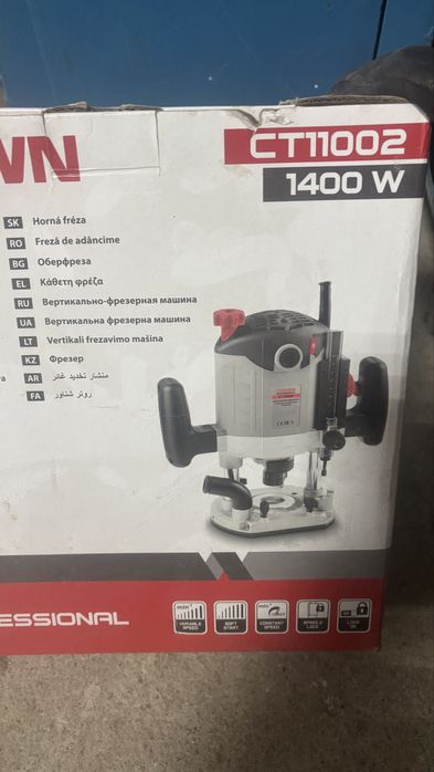 Фрезер вертикальный CROWM 1400W