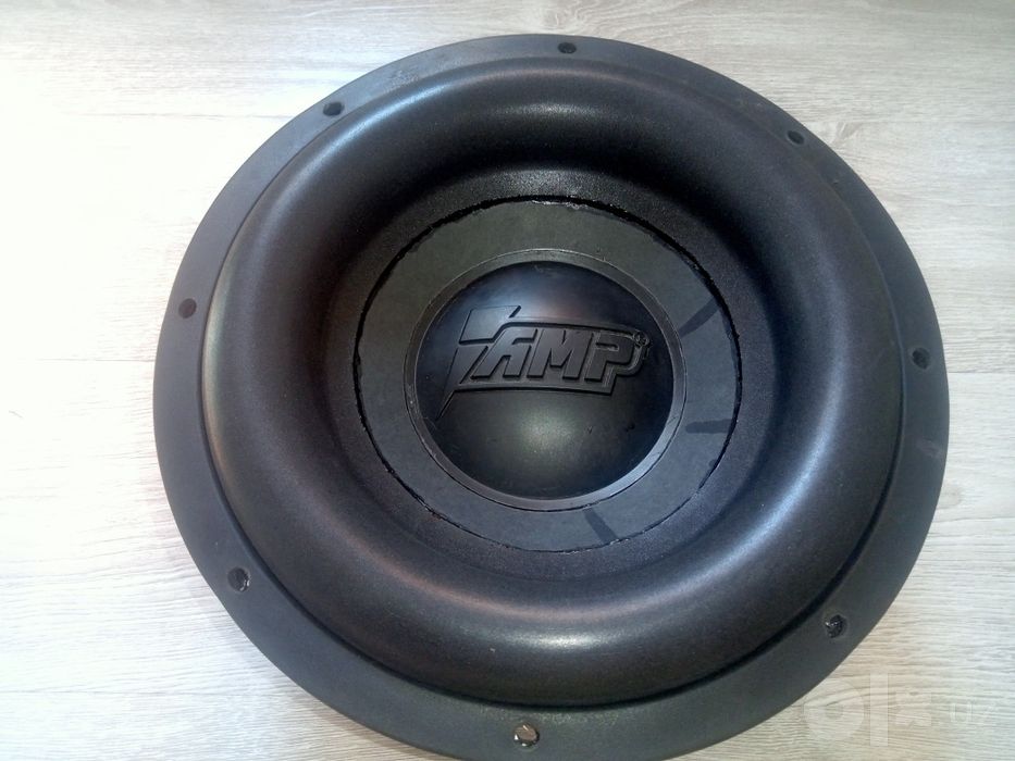 Продам сабвуфер AMP mass 800 12D2 в очень хорошем состоянии.