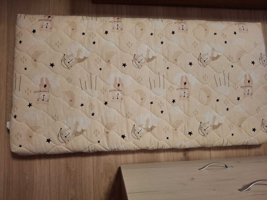 Бебешки матрак JUNIO Матрак DUO (пяна и кокос) двулицeв