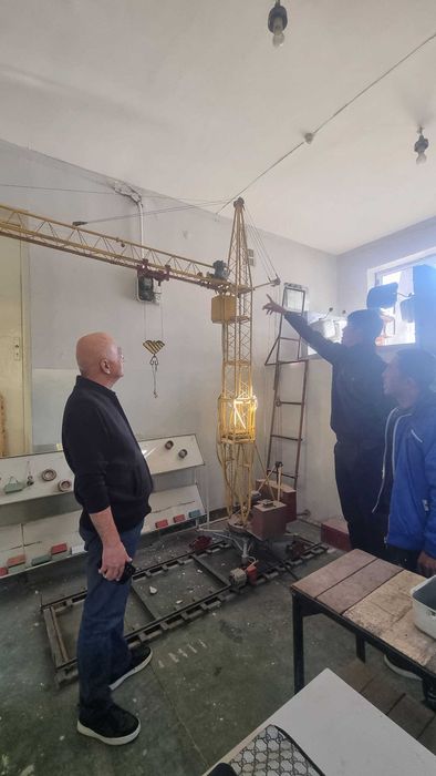 Обучение по специальности Машинист крана