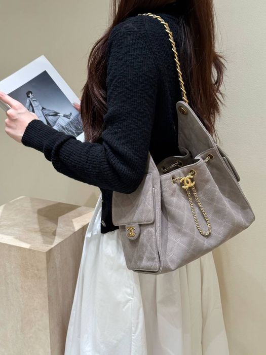 Geanta Chanel Hobo Mini