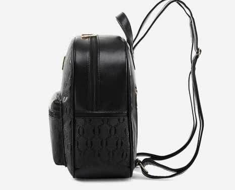 Комплект Дамска Раница, Чанта и Несесер с подарък мече