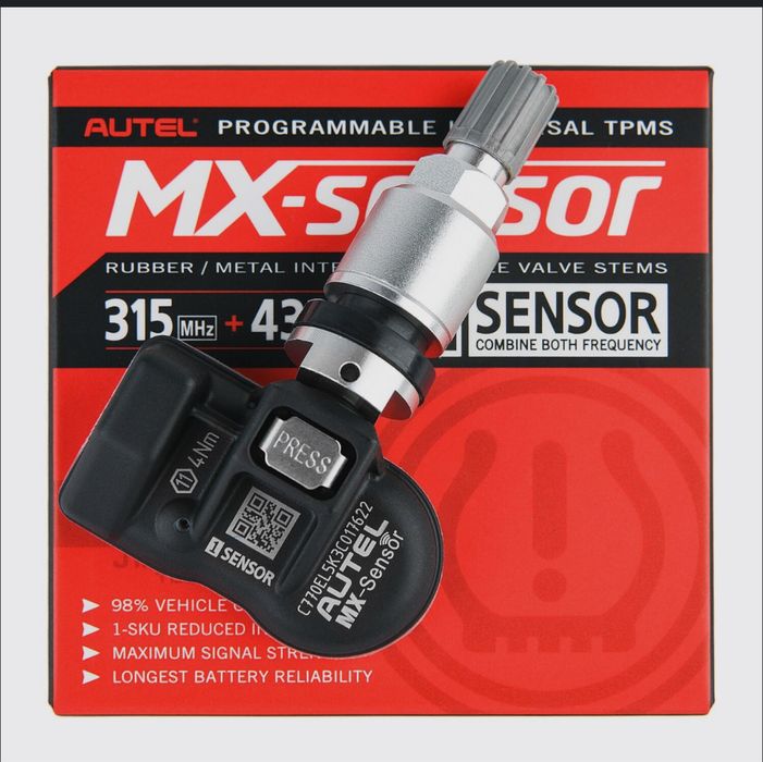 Датчики давления шины TMPS AUTEL