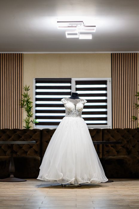 Rochie de mireasa in stare buna -1500 lei negociabil