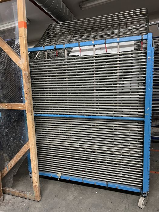 Dry-rack сушилни скари