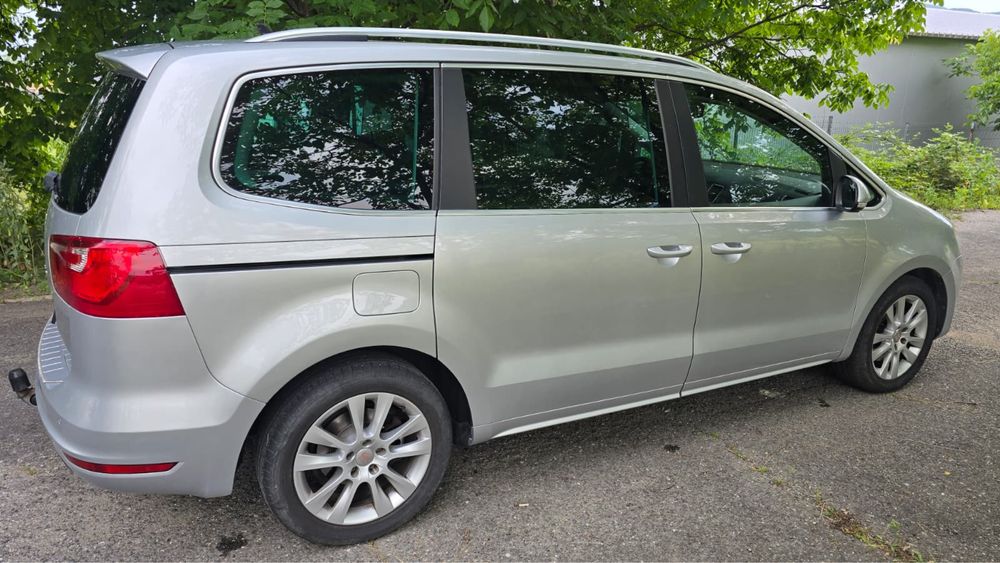 Seat Alahmbra(Sharhan)2.0tdi 170cp Dsg,7Locuri  Propietar