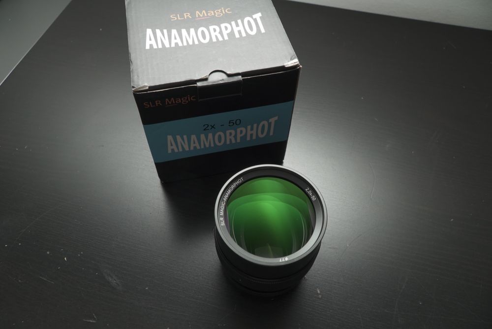 Slr magic anamorphot 50-2 anamorphic