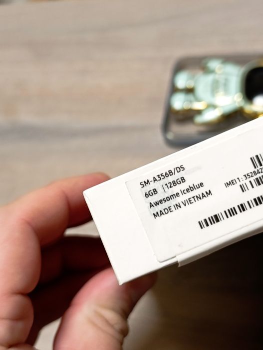 Samsung A35 5G Awesome Iceblue garantie