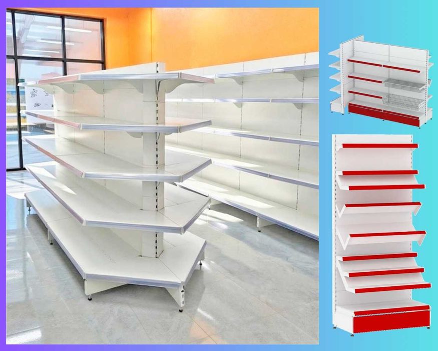 Стеллаж металлический сборный, konstruktiv metall stellajlar