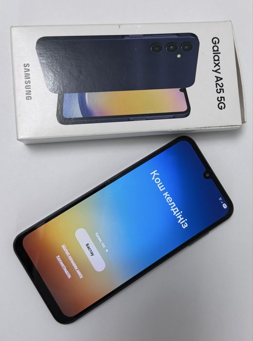 Samsung galaxy  А25