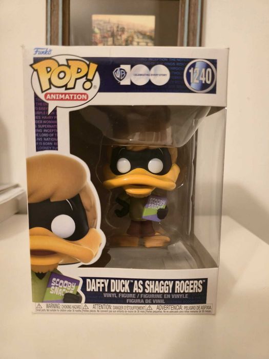 Set de colecție cu 5 figurine Funko POP! Scooby-Doo x Lonney Tunes