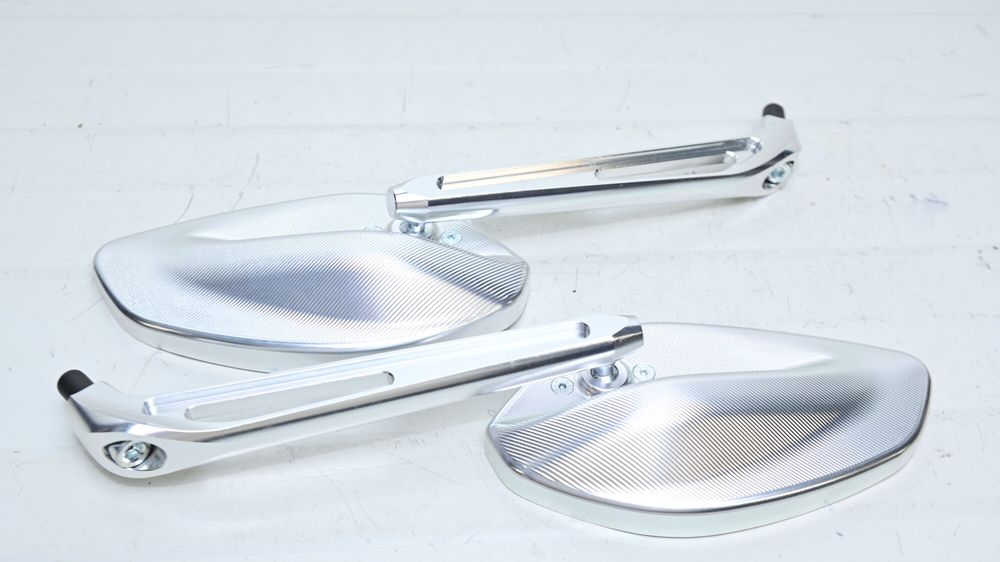 Ducati Diavel / Monster By Rizoma Set Oglinzi Stanga Dreapta Aluminiu