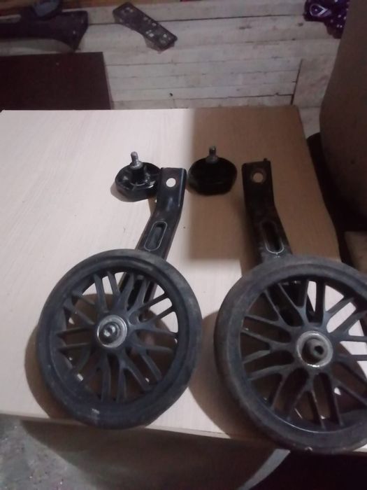Roțile stabilitate bicicleta