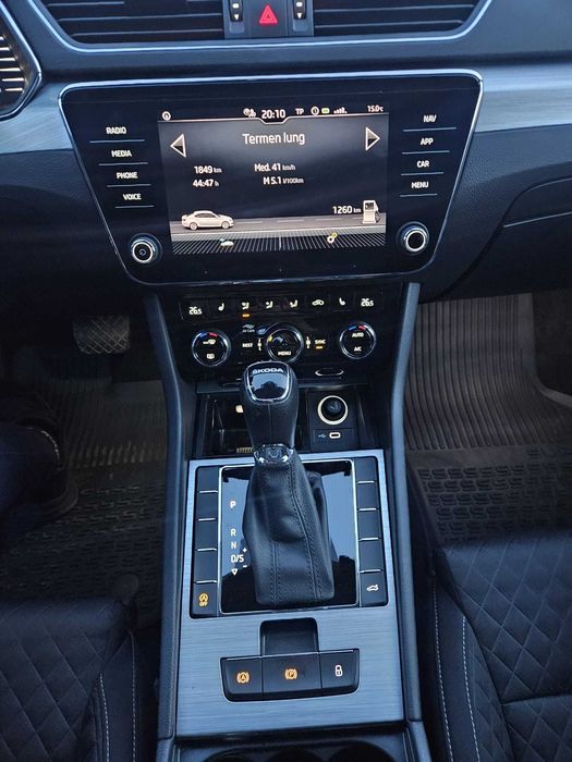 Skoda Superb 2.0 TDI