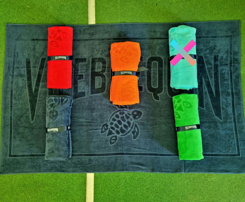 Плажна Хавлия кърпа за плаж Vilebrequin