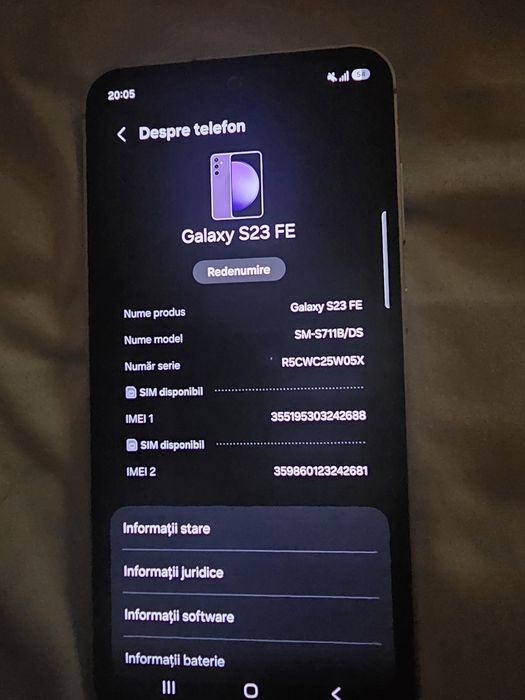 Samsung Galaxy S23 FE