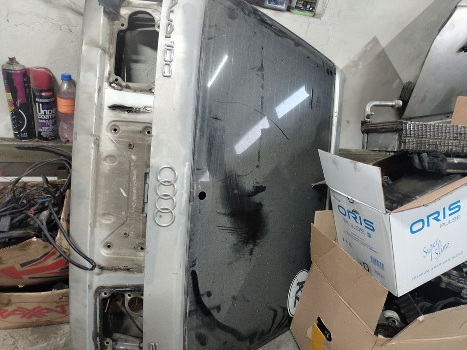 Багажник на Ауди с4 универсал