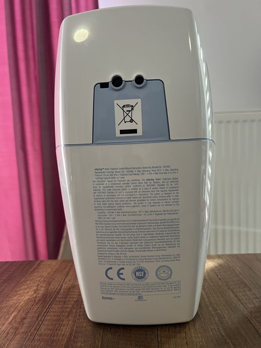 Filtru apa eSpring original – unitate completa, necesita cartus nou