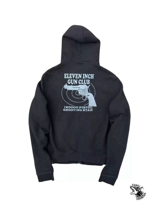 VETEMENTS × Eleven Inch Gun Club Zip Hoodie