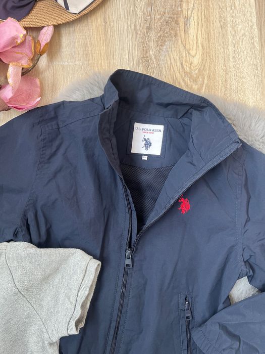 POLO RALPH LAUREN преходно детско яке и тениска за 7год.