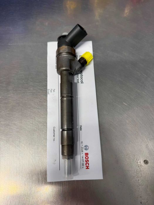 Втора употреба дюзи Bosch 0445110378 (тествани, готови за монтаж) Mercedes A-Class W169 / B-Class W245 2.0 CDI