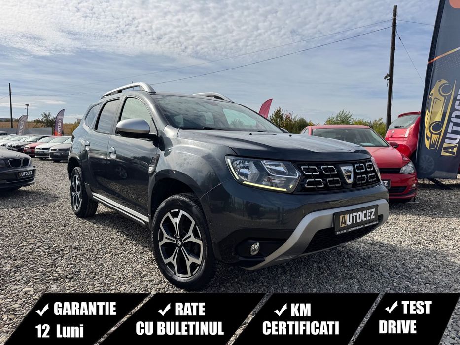 Dacia Duster 2019 Diesel 1.5 dCi Navi RATE/GARANTIE