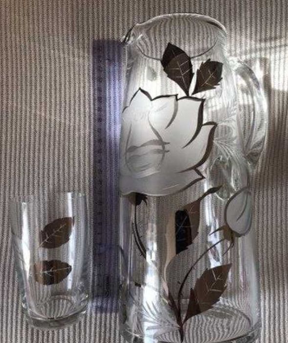 Набор для напитков Чехословакия