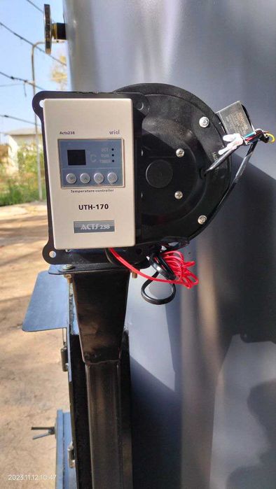 Kotyol komir va gazga ishlaydi