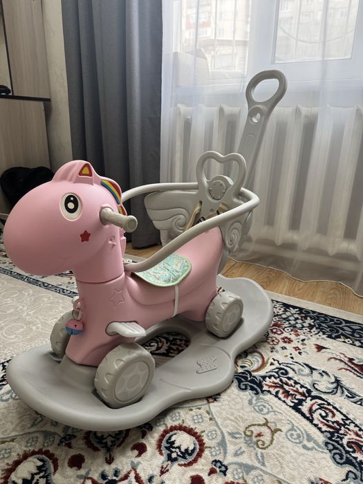 Новая детская каталка