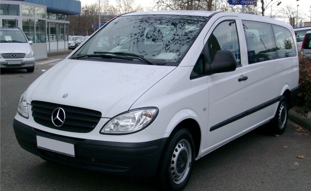 Capota Mercedes vito