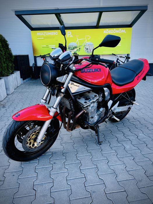 Vând Suzuki Bandit GSF600