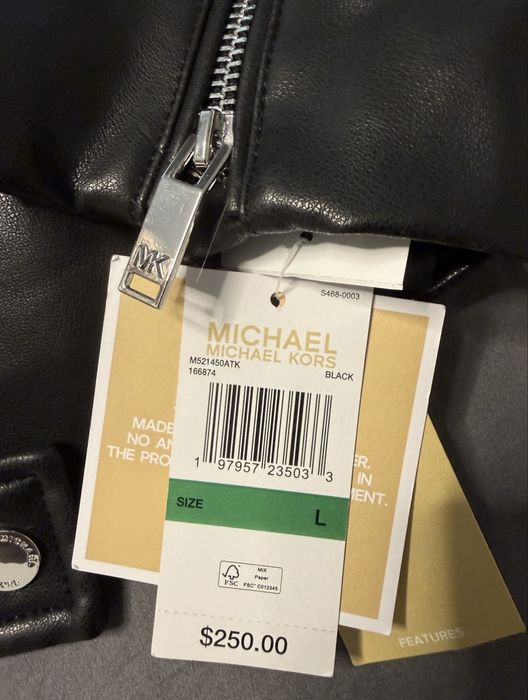 Дамско кожено яке Michael Kors