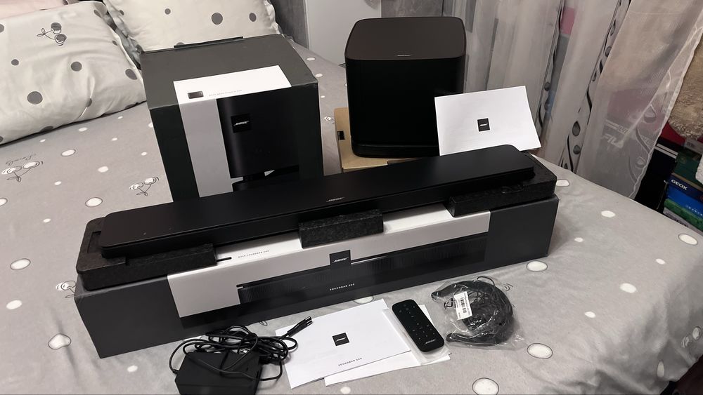 Bose Smart Soundbar 500 & Bose BassModule 500