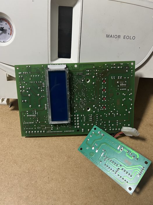 Placa  immergas in stare perfeca de fuctionare