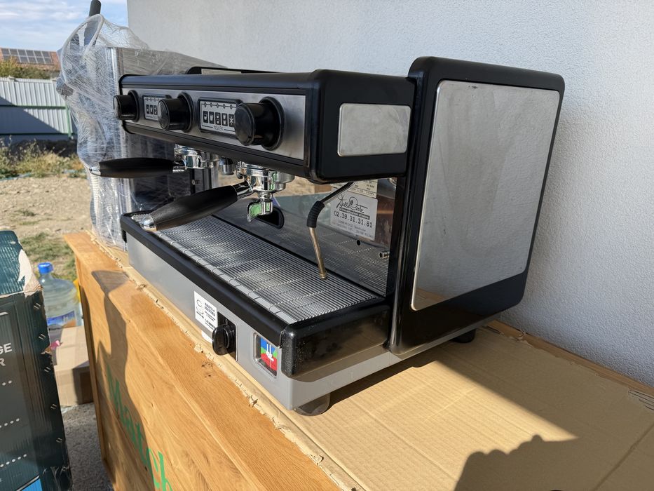 Espressor Profesional La spaziale New EK ( revizionat complet : curatat boiler , pompa noua , declacifiat complet)