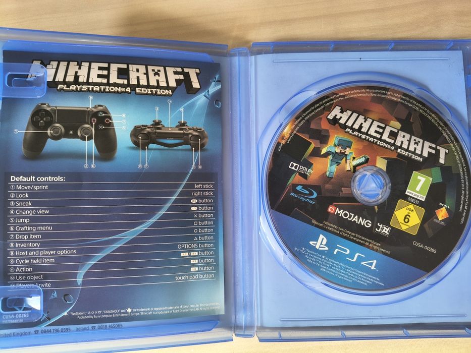 Minecraft Playstation 4 Edition