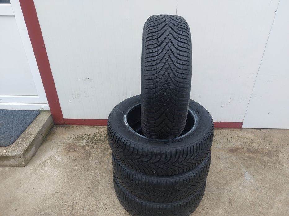 100 lei bucata! Set anvelope M+S/IARNA 185 60 15 Fulda